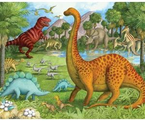 Ravensburger - Dinosaur Pals SuperSize Puzzle 24pc