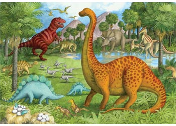 Ravensburger - Dinosaur Pals SuperSize Puzzle 24pc