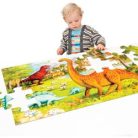 Ravensburger - Dinosaur Pals SuperSize Puzzle 24pc