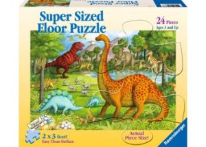Ravensburger - Dinosaur Pals SuperSize Puzzle 24pc