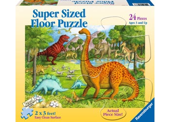 Ravensburger - Dinosaur Pals SuperSize Puzzle 24pc