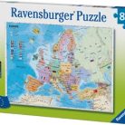 Ravensburger - European map puzzle 200pcs