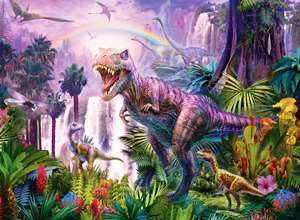 Ravensburger - King of the Dinosaurs 200pc