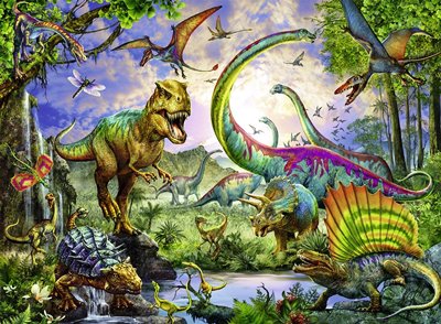 Ravensburger - Realm of the Giants Puzzle 200pc