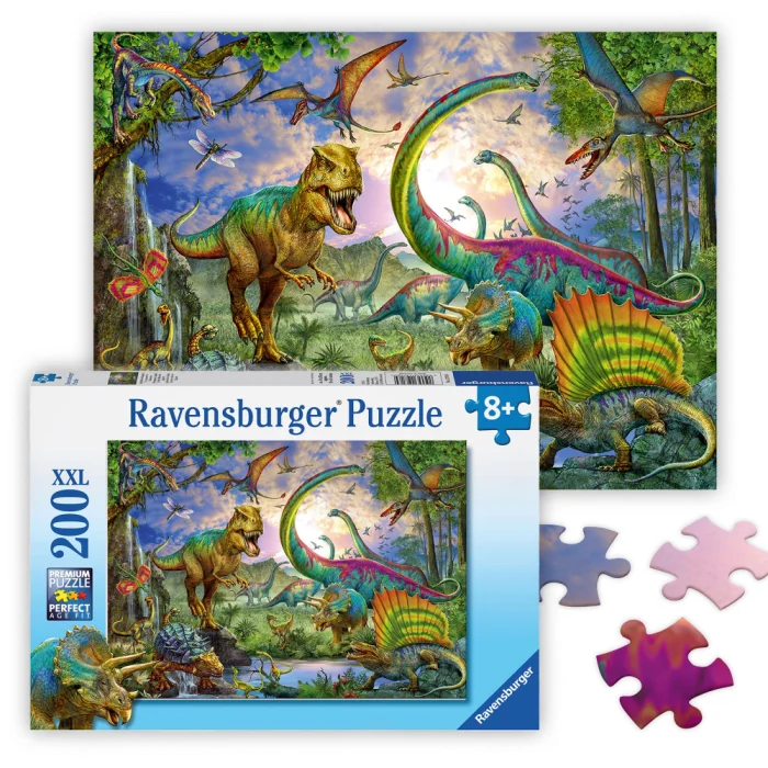 Ravensburger - Realm of the Giants Puzzle 200pc