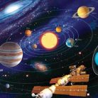 Ravensburger - The Solar System Puzzle 200pc