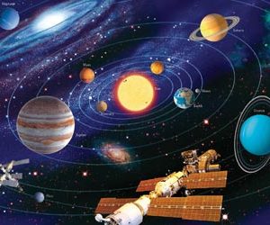 Ravensburger - The Solar System Puzzle 200pc