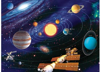 Ravensburger - The Solar System Puzzle 200pc