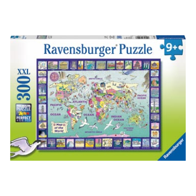 Ravensburger – Looking at the World Puzzle 300pc