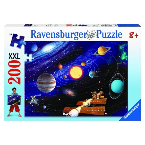 Ravensburger – The Solar System Puzzle 200pc