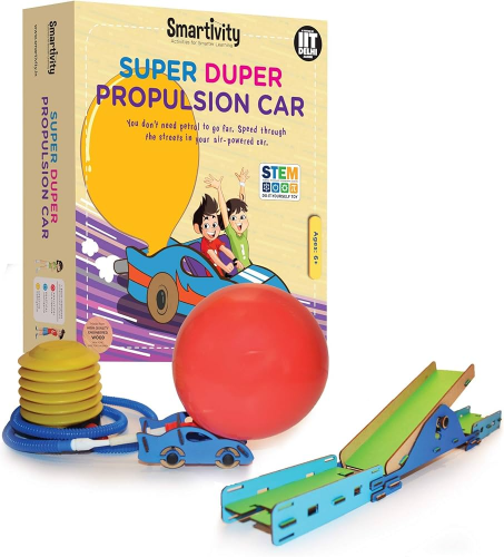 Smartivity - Super Duper Propulsion Car