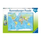 Ravensburger - Map of the World 200pc