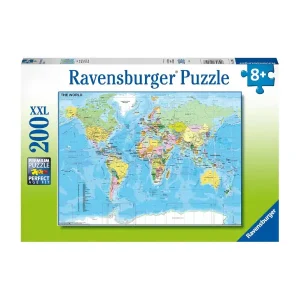 Ravensburger - Map of the World 200pc