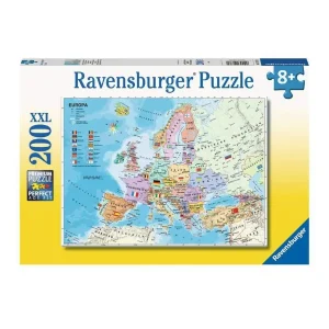 Ravensburger - European map puzzle 200pcs