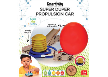 Smartivity - Super Duper Propulsion Car