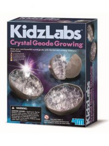 4M - KidzLabs - Crystal Geode Growing Kit