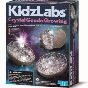 4M - KidzLabs - Crystal Geode Growing Kit