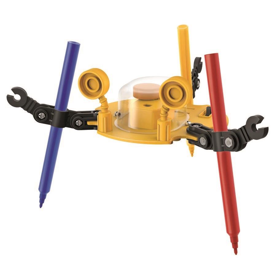 4M - Kidz Robotix - Doodling Robot Robotic Toys - Switched on kids