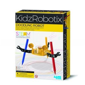 4M - Kidz Robotix - Doodling Robot