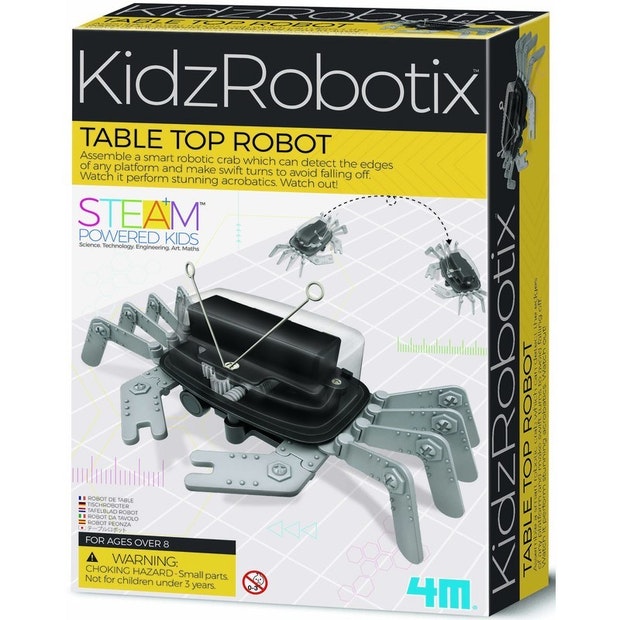 Kidz robotix smart robot top