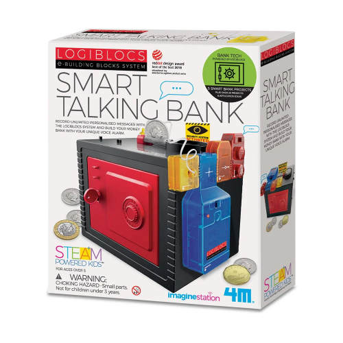 4M Logiblocs - Smart Talking Bank