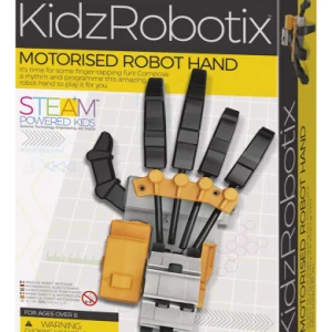 Motorized robot hand