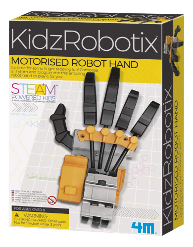 4M Motorized Robot Hand Motorized robot hand