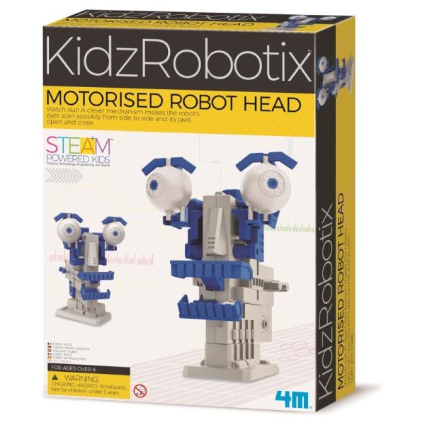 4M Kidz Robotix Robotic Head