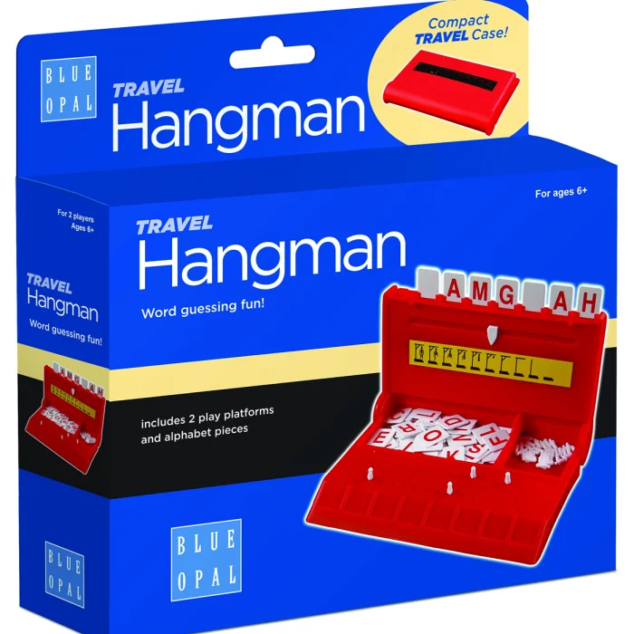 Blue Opal - Travel Hangman Game