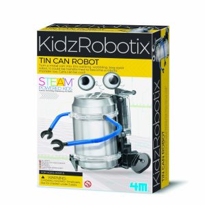 4M Kidz Robotix Tin Can Robot