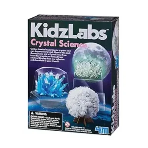 4M - KidzLabs - Crystal Geode Growing Kit