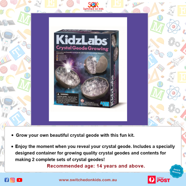 crystals kit for kids