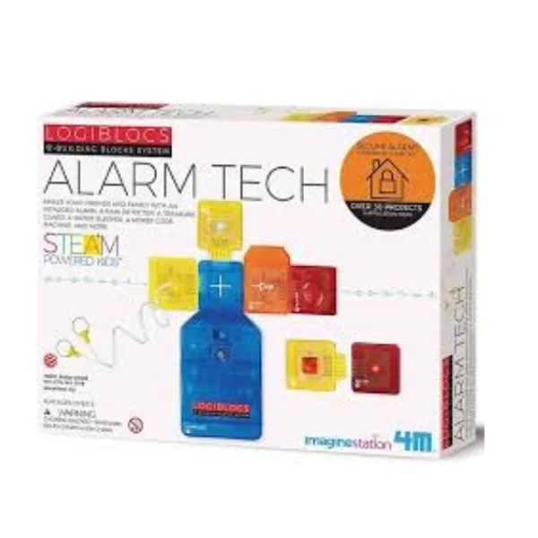 4M Logicblocs Alarm Tech