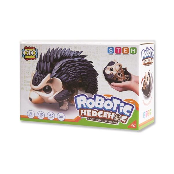 Johnco Robotic Hedgehog Robotic Toys Switched on kids