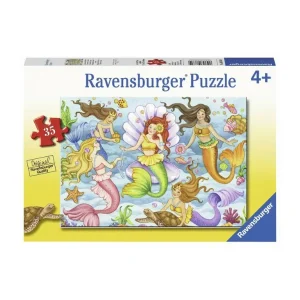 Ravensburger - Queens of the Ocean Puzzle 35 pieces