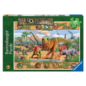 Ravensburger – Dinosaurs Puzzle 100pc