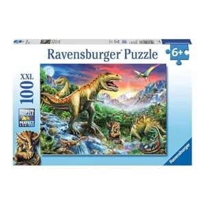 Ravensburger - Dinosaurs Puzzle 100pc