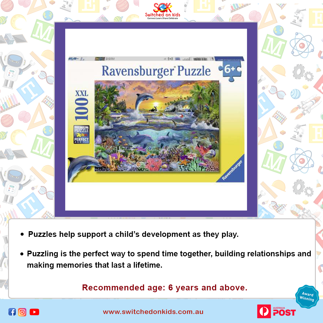 Ravensburger- Puzzle 100 pièces XXL Toy Story 4 …