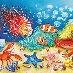 Ravensburger - On the Seabed Puzzle 2x12pc