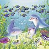 Ravensburger - Pod of Dolphins 100 pieces