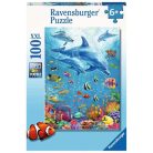 Ravensburger - Pod of Dolphins 100 pieces (2)