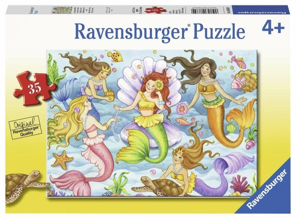 Ravensburger - Queens of the Ocean Puzzle 35 pieces - Image 2