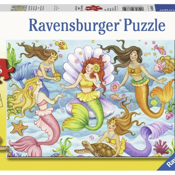 Ravensburger - Queens of the Ocean Puzzle 35 pieces