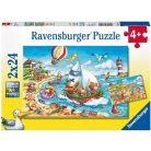 Ravensburger - Seaside Holiday Puzzle 2x24 pieces (3)