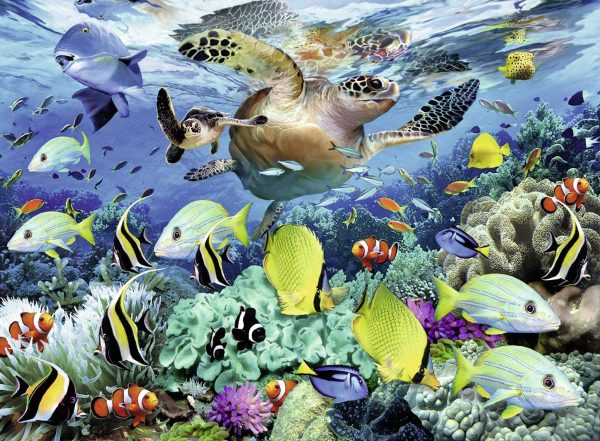 Ravensburger - Underwater Paradise Puzzle 150 pieces - Image 2