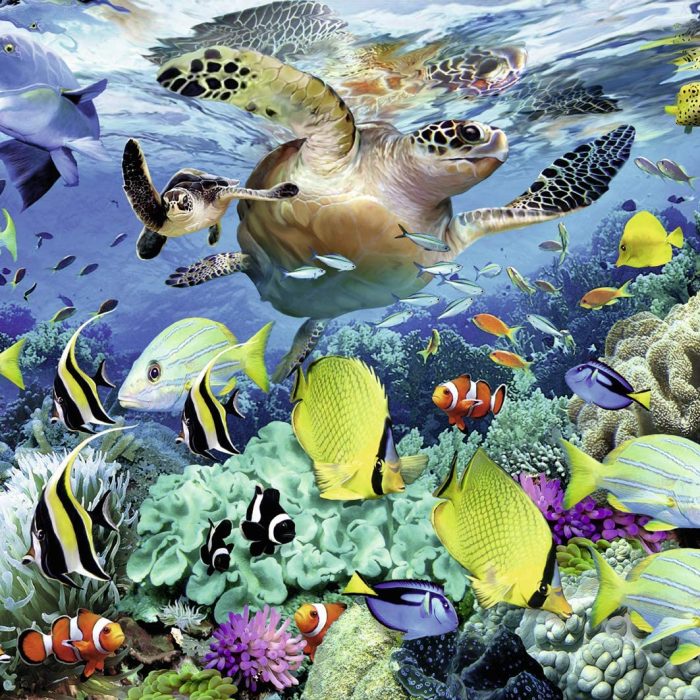 Ravensburger - Underwater Paradise Puzzle 150 pieces (2)