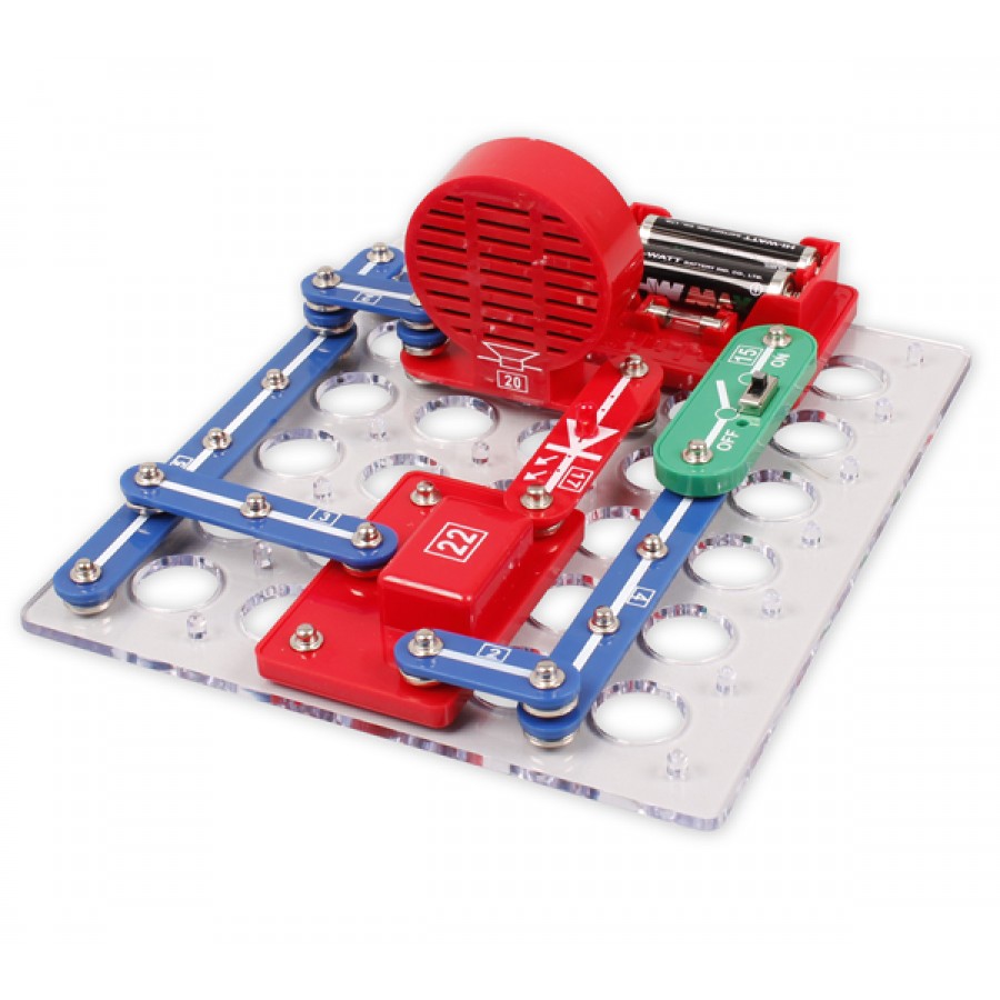 electronic project snap on kit