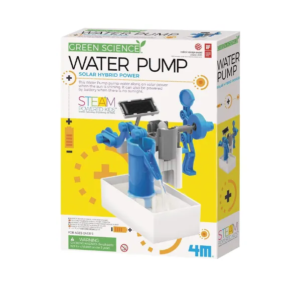 4M Green Science Water Pump