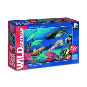 Blue Opal - Wild Australia Beneath the Oceans 200 pieces