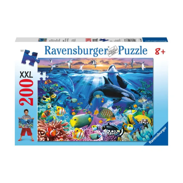 Ravensburger - Ocean Life 200 pieces
